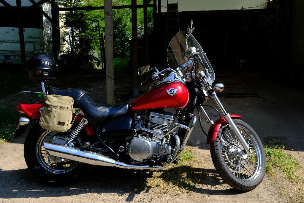 KAWASAKI EN500 1997, Motos, Tourisme, Jusqu'à 11 kW, 2 cylindres, 498 cm³