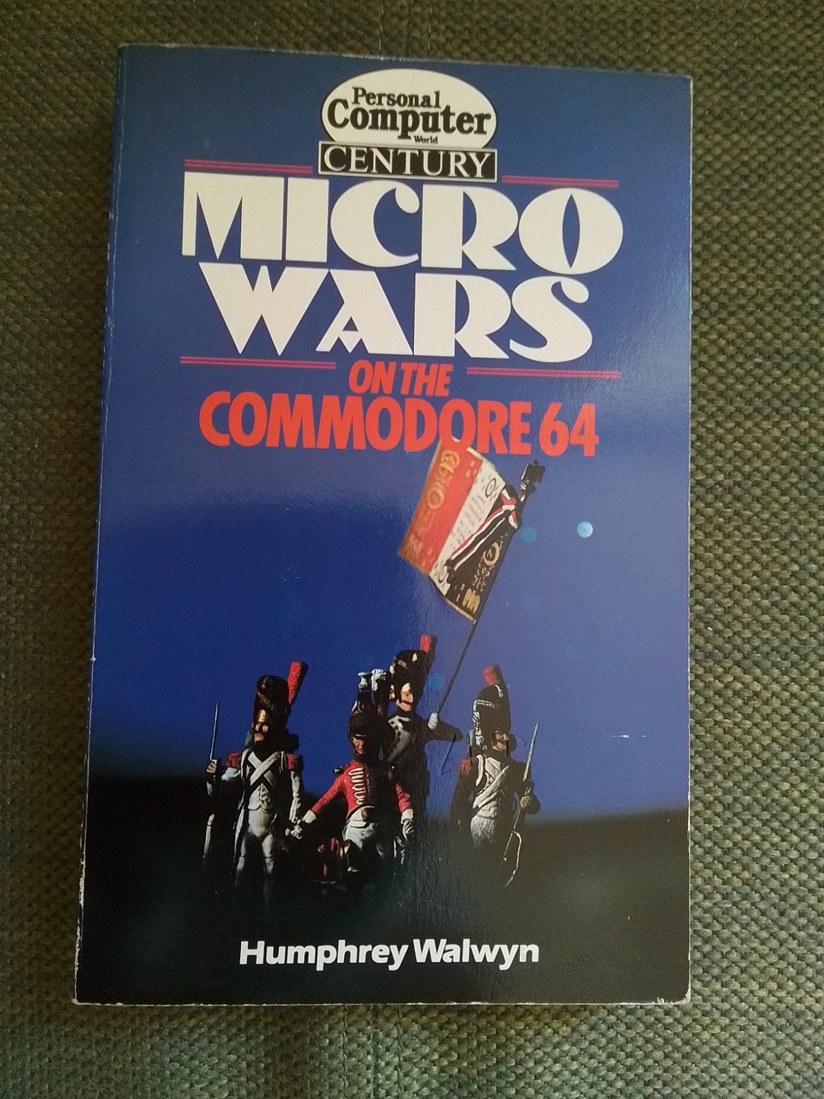 Microwars on the Commodore 64 Humphrey Walwyn, Enlèvement