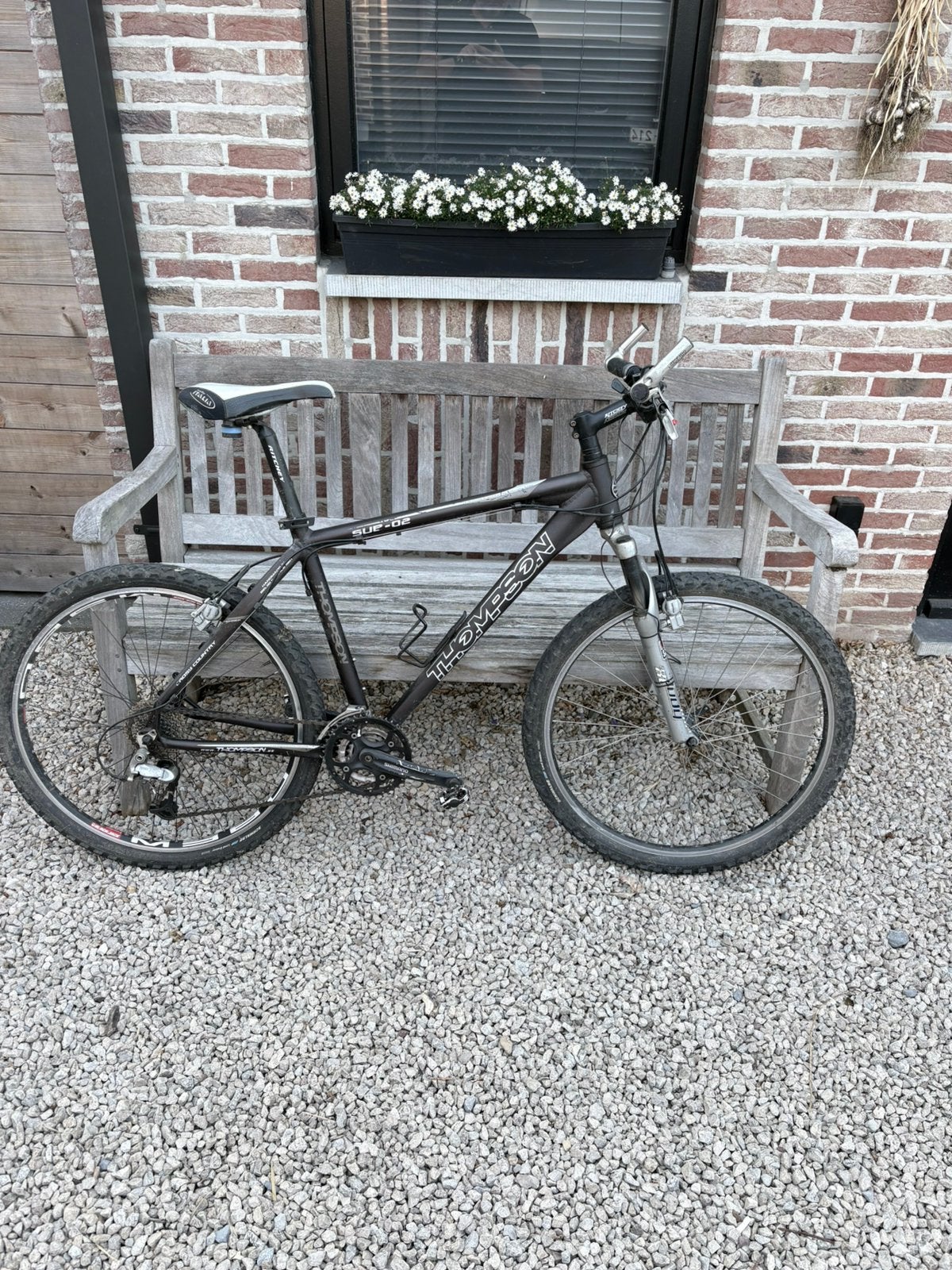 Mtb thompson, Ophalen, Gebruikt