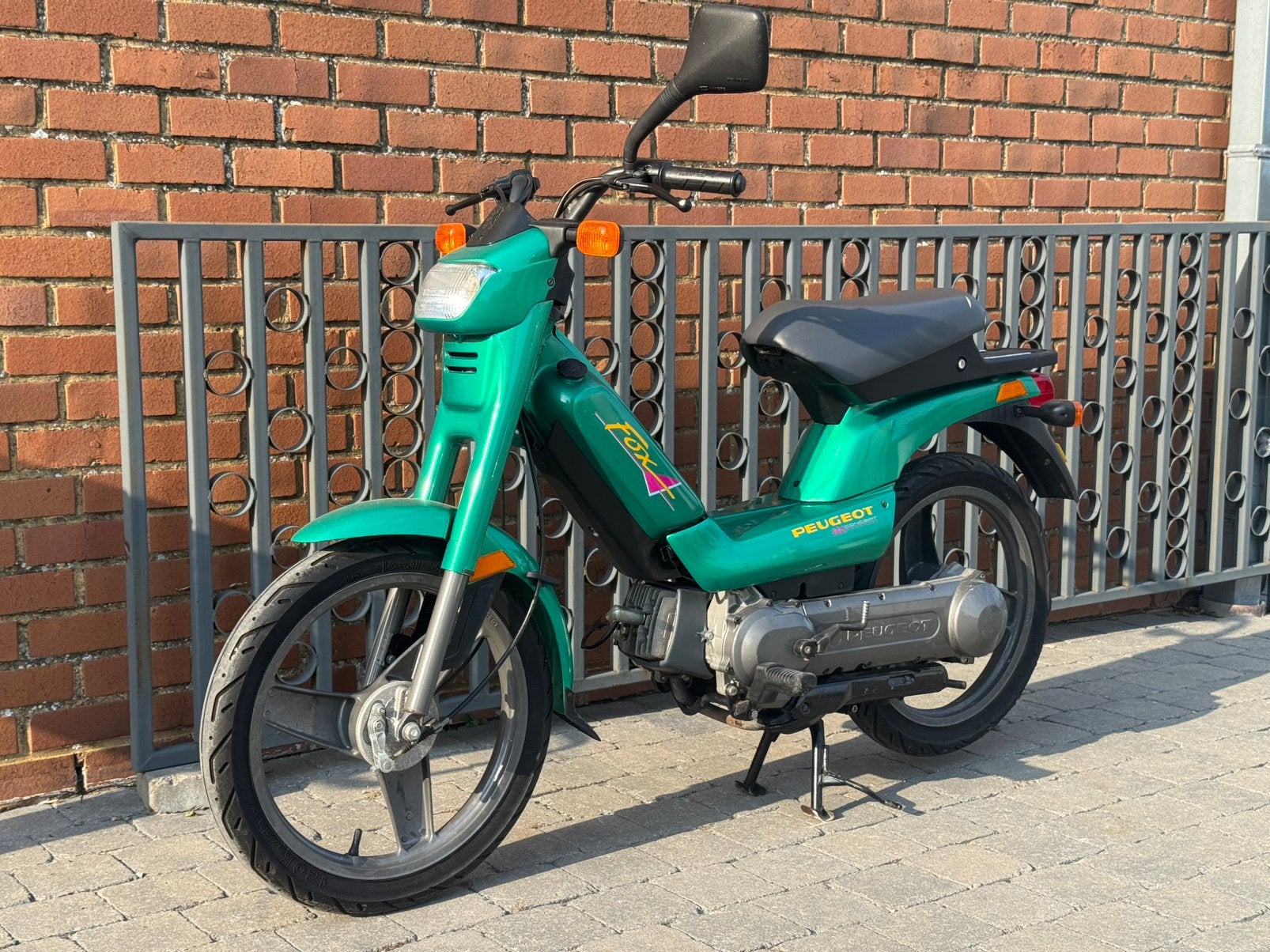 Peugeot fox 100% original, Neuf, 1 vitesses, Enlèvement ou Envoi, 49 cm³