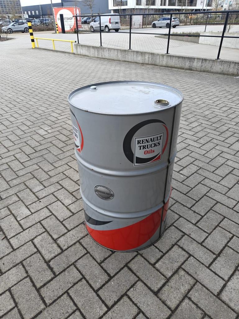 Industriële metalen decoratieve vaten - Ø58 cm - 21stuks, Ophalen, Gebruikt