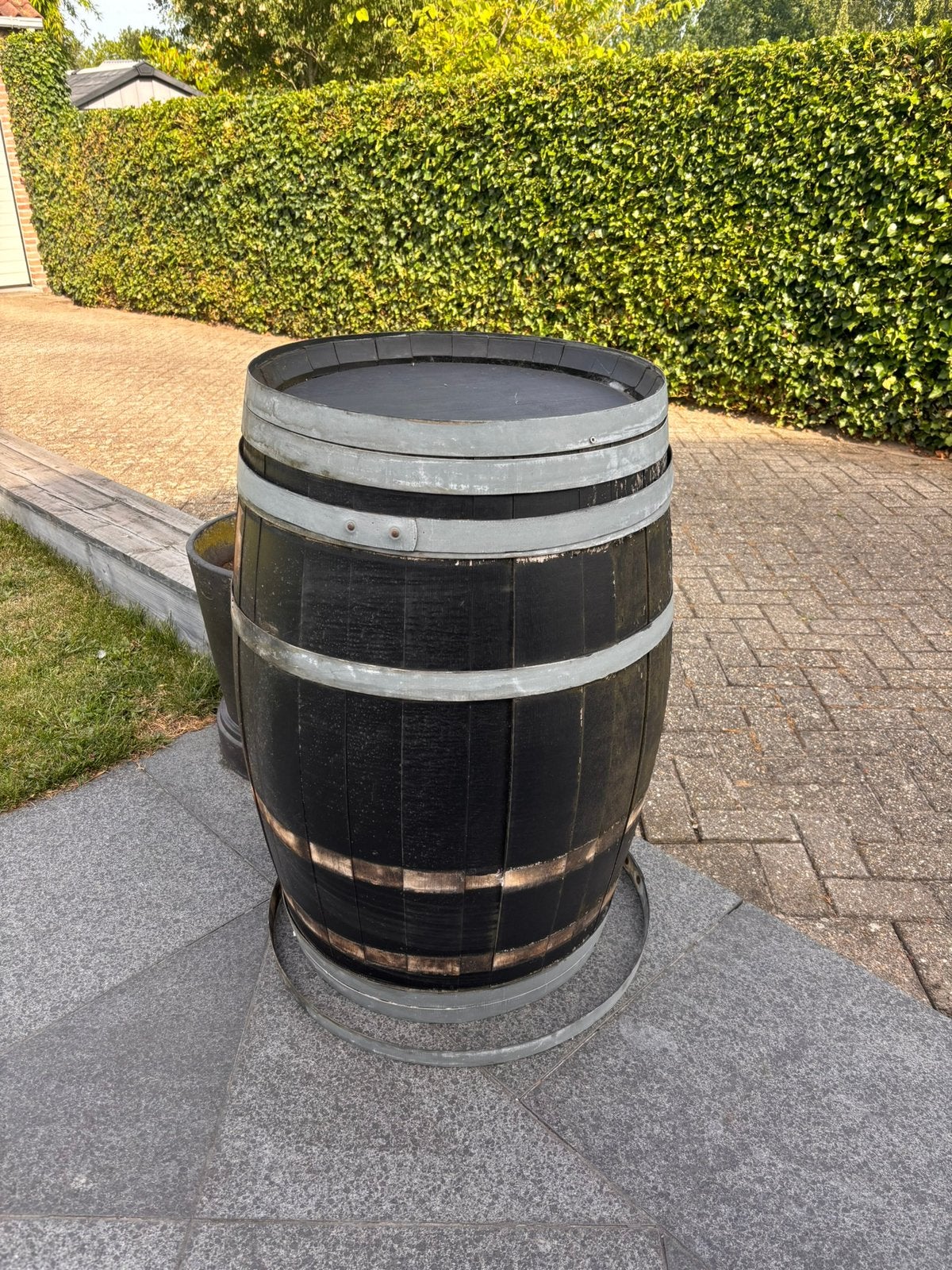 Wijnton groot model 225l, Ophalen, Gebruikt
