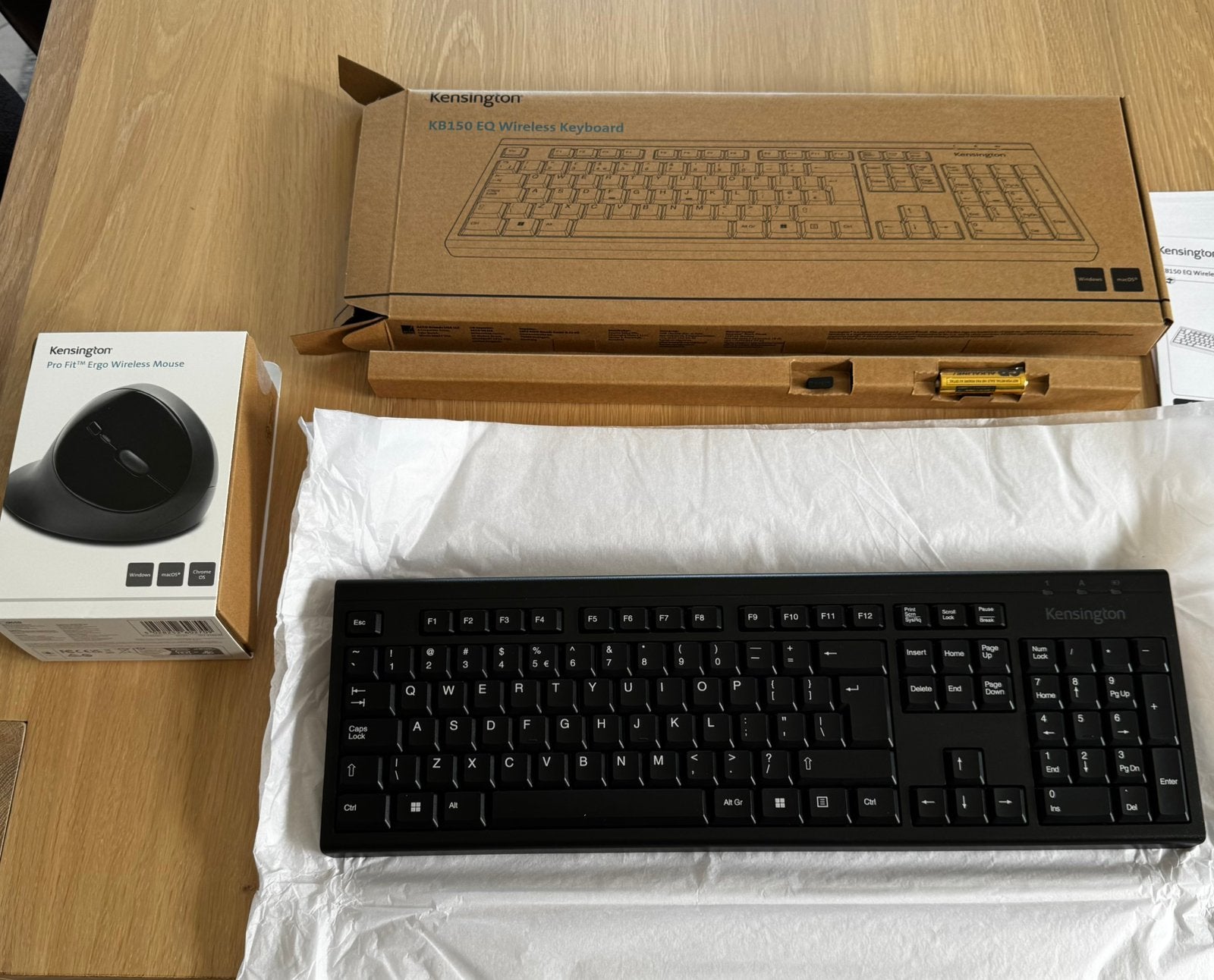 NOUVEAU ! Souris et clavier Pro Fit Ergo, Enlèvement, Neuf