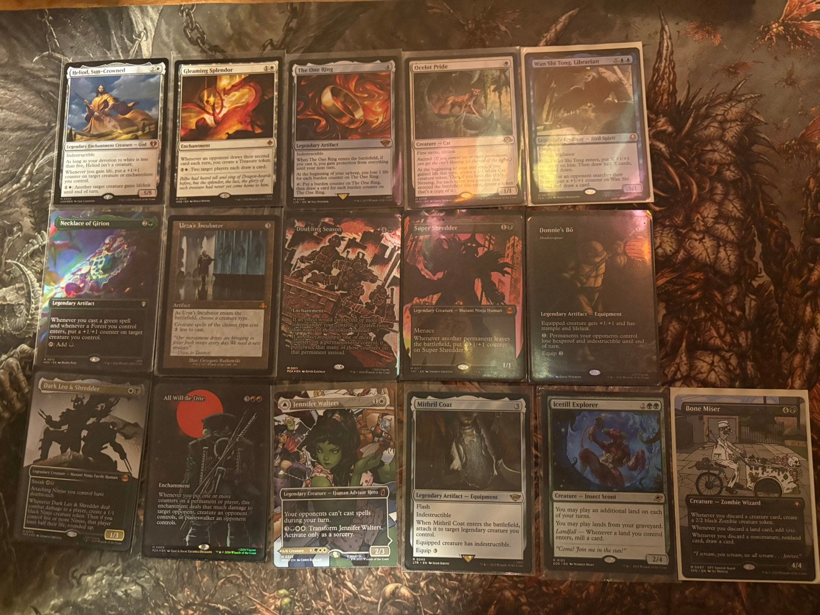 Lot MTG staples, laagste cardmarket prijzen, Enlèvement ou Envoi, Plusieurs cartes, Foil