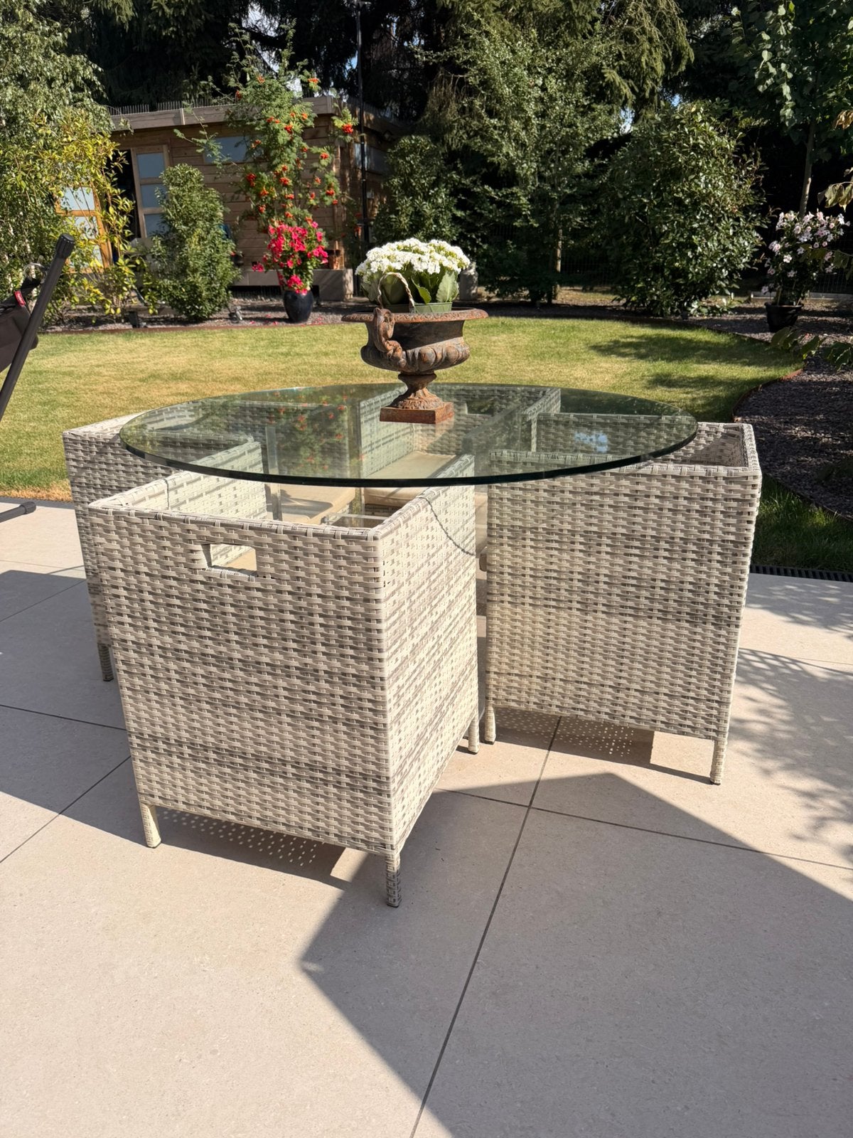 Chaise de jardin, Enlèvement, Comme neuf, Chaise