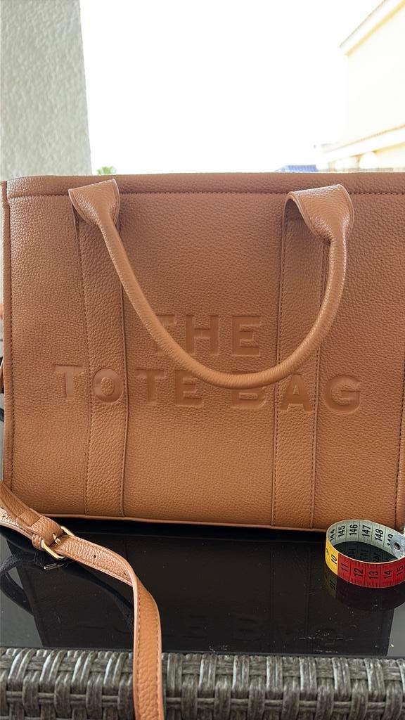 THE TOTE BAG handtas of schoudertas, Handtassen en Accessoires, Tassen | Damestassen, Verzenden, Zo goed als nieuw, Overige kleuren