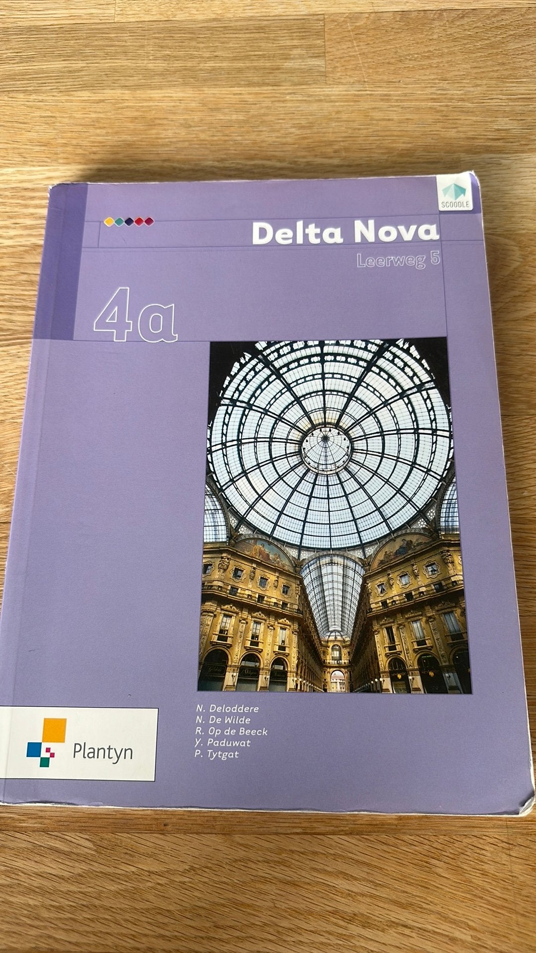 Delta  Nova leerweg 5  4a - Leerboek Plantyn, Ophalen, ASO, Nederlands, N. Deloddere