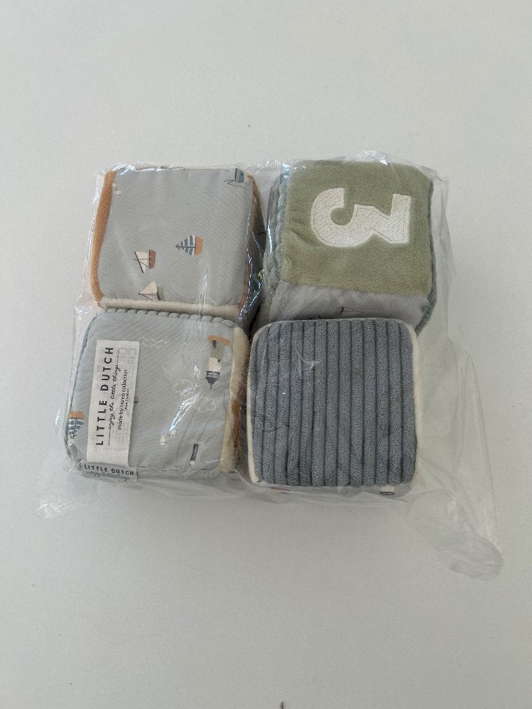 Blocs de jeu souples Little Dutch, Bleu, Enlèvement ou Envoi, Overige karakters, Little Dutch