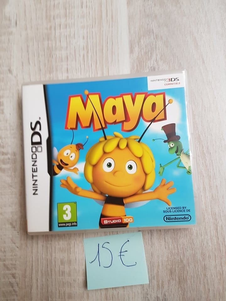 ds games, Ophalen, Zo goed als nieuw