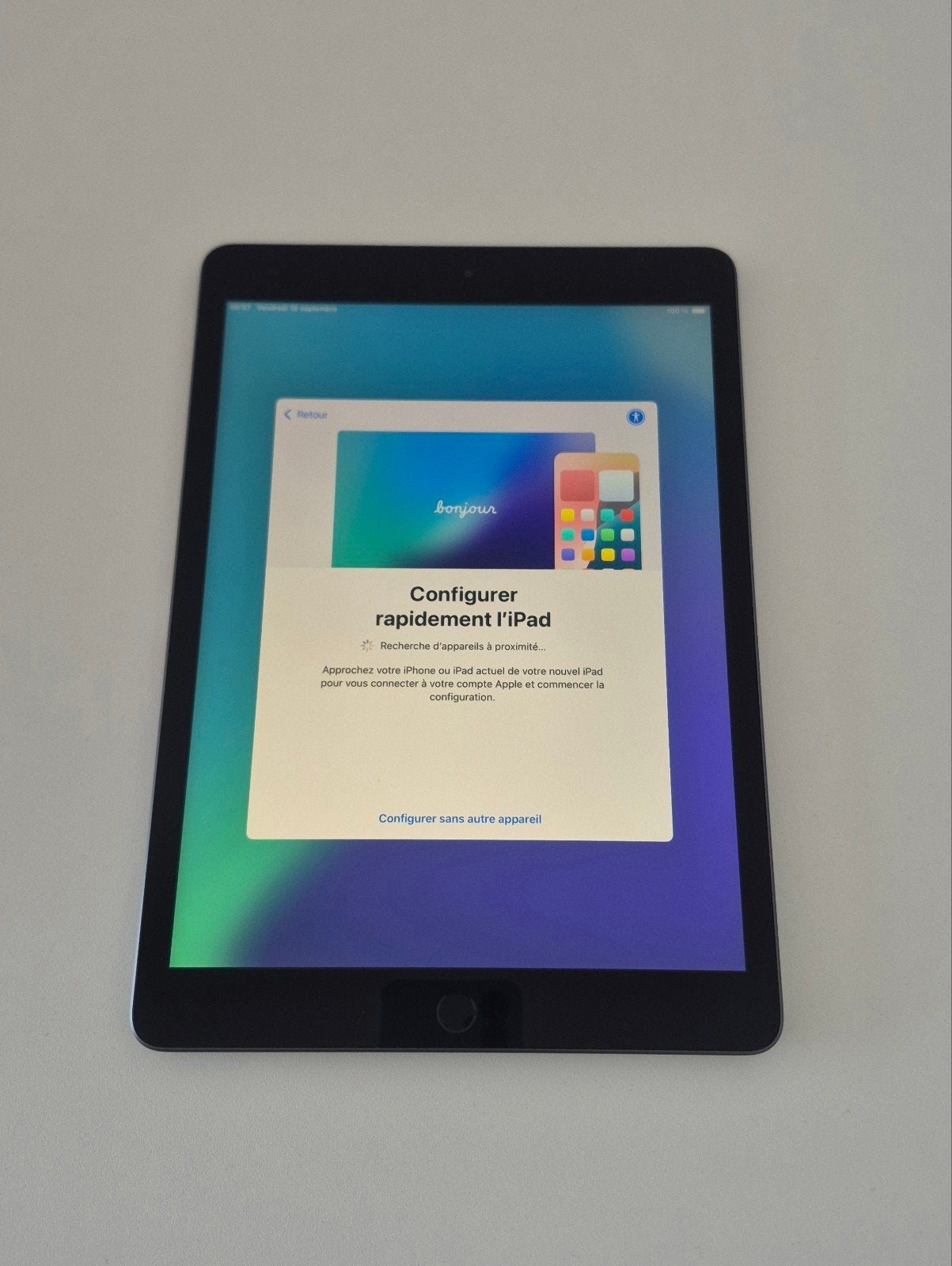 Apple Ipad 8 - 32GB - En très bon état, Informatique & Logiciels, Enlèvement, Apple iPad, 32 GB