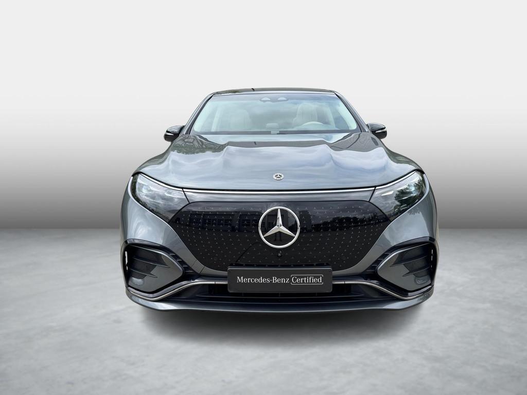 Mercedes-Benz EQS SUV 450 4MATIC AMG Line + LEDER + HYPERSCR, Autos, Achat, 1800 kg, Entreprise, 656 km