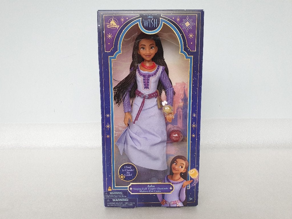Disney: Wish - Asha Singing Doll (2023) (NIB), Verzamelen, Ophalen of Verzenden, Nieuw