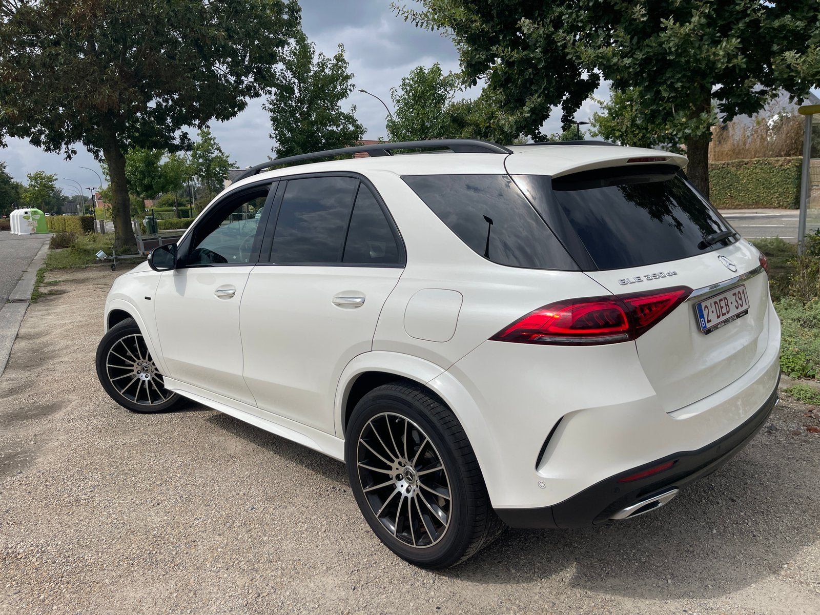 MERCEDES GLE 350 de 2021 hybrit diesel, Autos, Mercedes-Benz, GLE, Hybride Électrique/Diesel, 38 g/km, Automatique