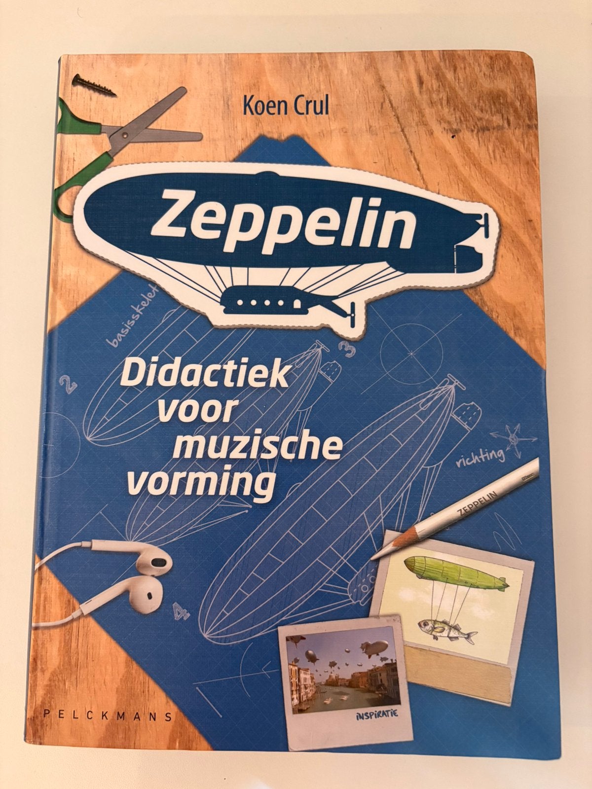 Zeppelin didactiek voor muziche vorming, Boeken, Ophalen of Verzenden, Zo goed als nieuw