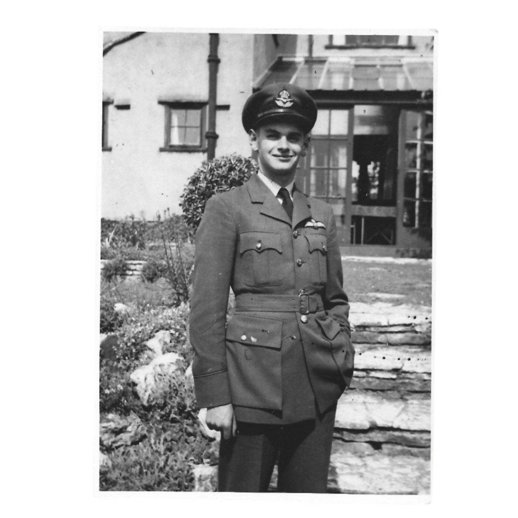 Pilote belge - RAF, Collections, Enlèvement ou Envoi, Armée de l'air, Photo ou Poster