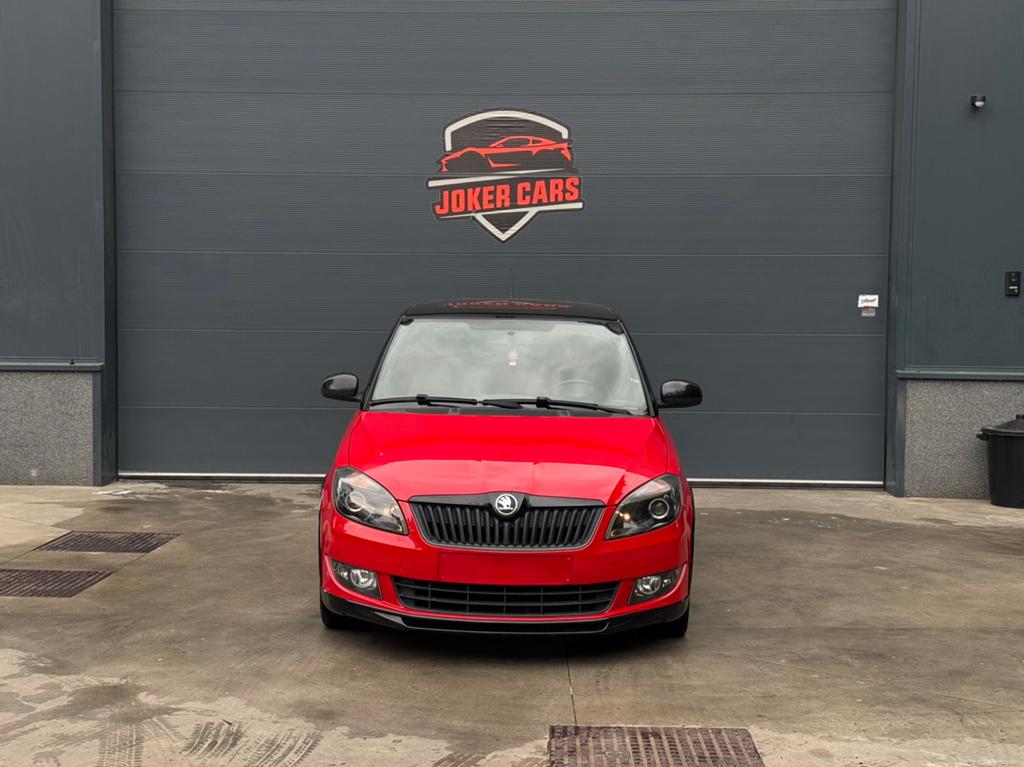 Skoda Fabia 1.2 TSI Monte Carlo Airco, Euro 5, Achat, 63 kW, Boîte manuelle