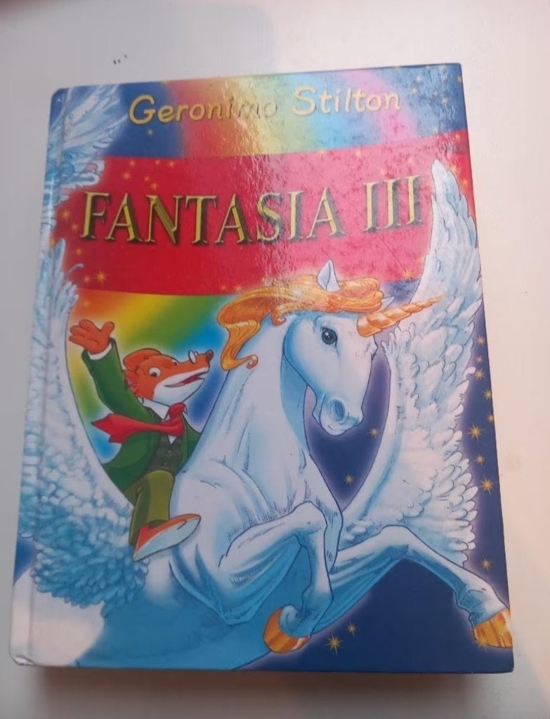 Geronimo stilton + smurfen, Enlèvement