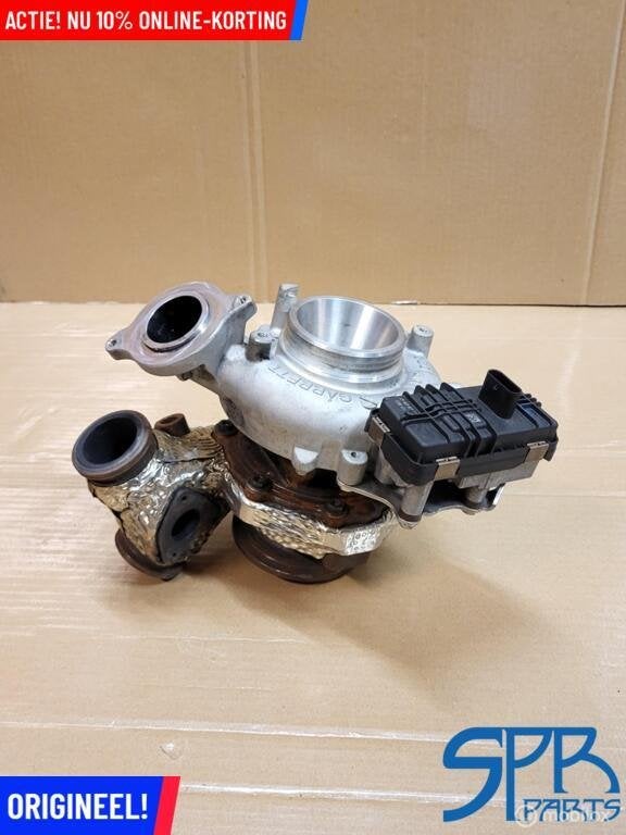 TURBO VW AMAROK AUDI A4 A5 A6 A7 Q7 4M 3.0 TDI V6 ACTUATOR, Gebruikt, VOLKSWAGEN, Audi, Ophalen of Verzenden