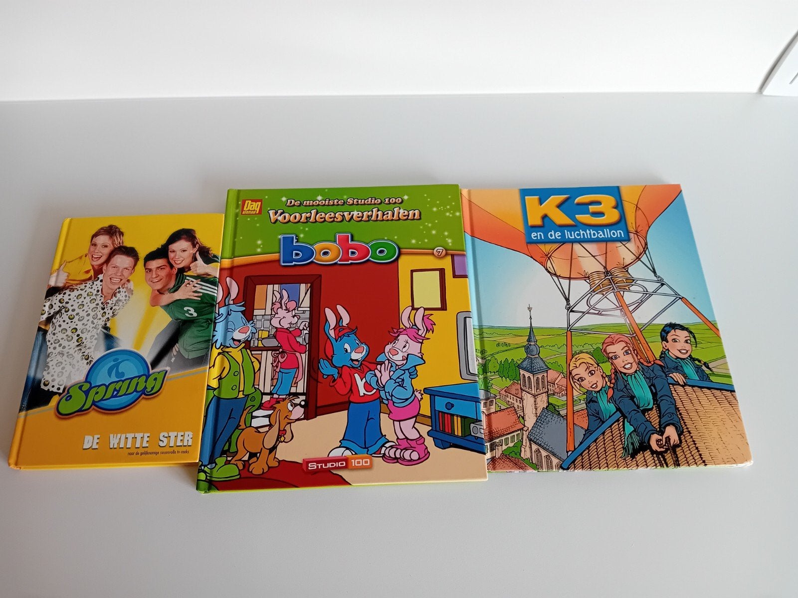 3 kinderboeken, Ophalen, Gelezen