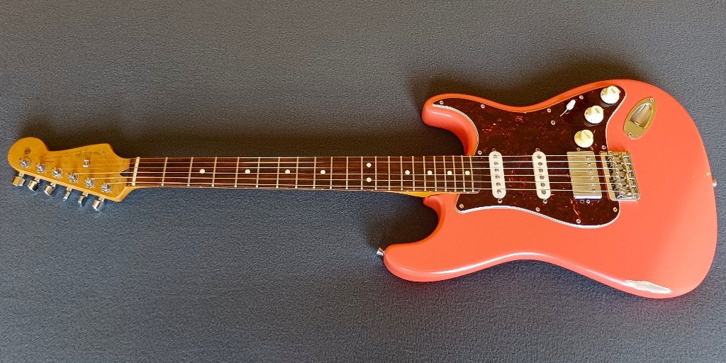 Fender Stratocaster HSS Hardtail Nitro, Ophalen, Zo goed als nieuw, Solid body, Fender