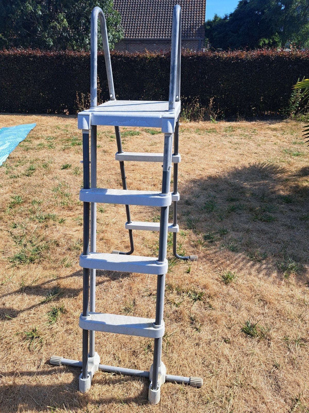zwembad ladder groot model, Ophalen, Ladder