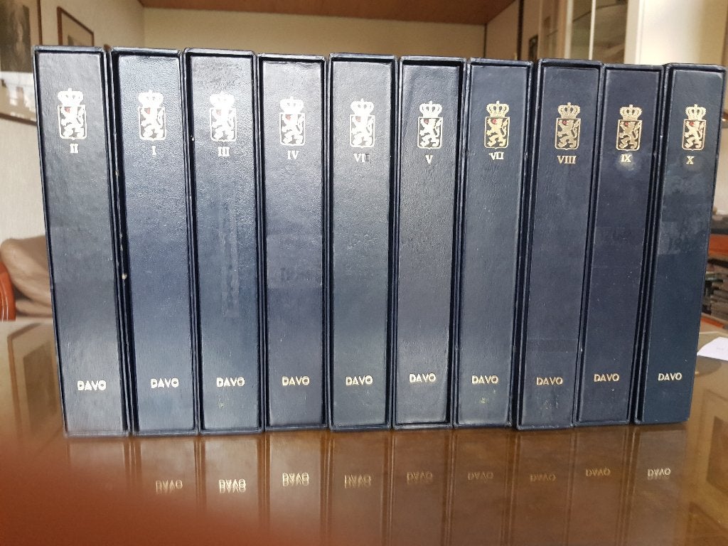 Luxe postzegelalbums België Davo LX, Timbres & Monnaies, Enlèvement