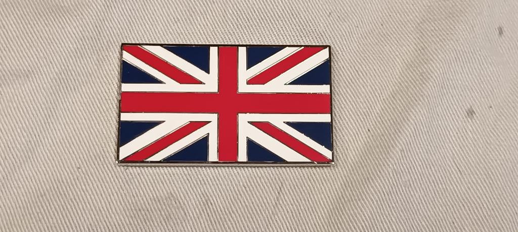 Emblème autocollant UNION JACK, Classic Mini Cooper, Enlèvement, Neuf, Avant, Austin