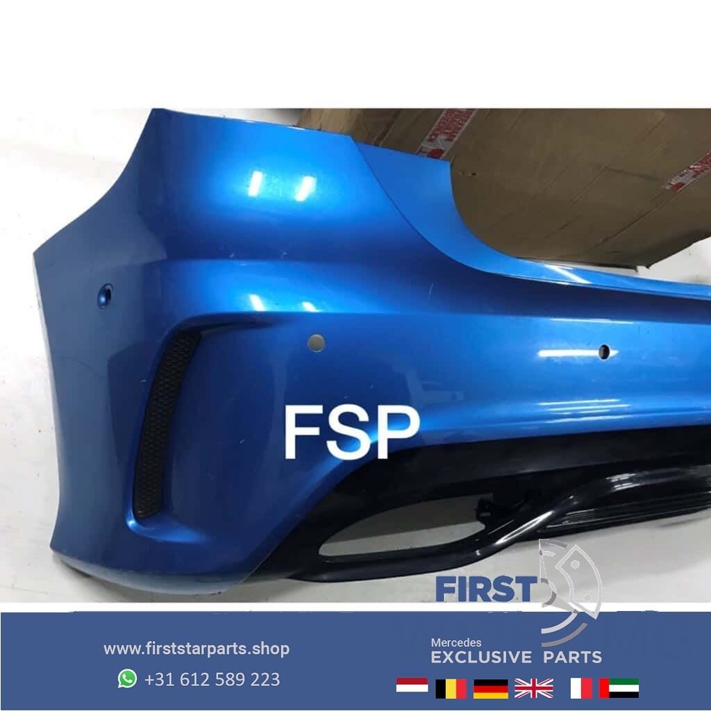 W176 AMG Achterbumper Mercedes 2012-2018 origineel Mercedes, Arrière, Utilisé, -, -