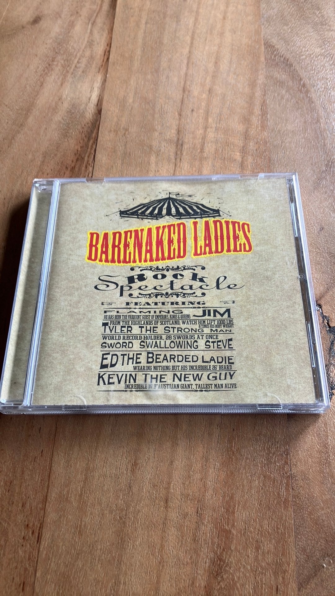CD barenaked ladies: rock spectacle, Cd's en Dvd's, Ophalen of Verzenden, Gebruikt, Album