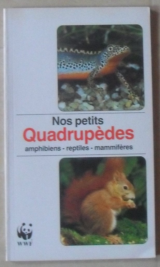 Nos petits quadrupèdes, Livres, Animaux & Animaux domestiques, Enlèvement ou Envoi