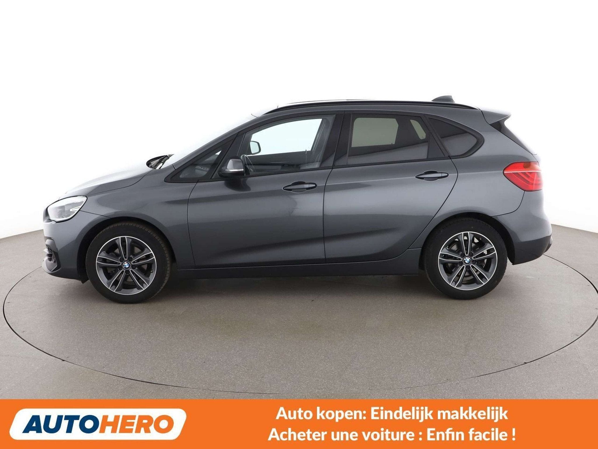 BMW 2 Serie 218 218i Active Tourer Sport Line (bj 2020), Auto's, 158 g/km, Gebruikt, 2 Reeks Active Tourer, Lichtsensor