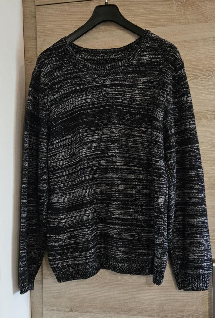 Pull hiver QUARTERBACK taille L, Kleding | Heren, Truien en Vesten, Zo goed als nieuw, Maat 52/54 (L), Zwart, Ophalen of Verzenden