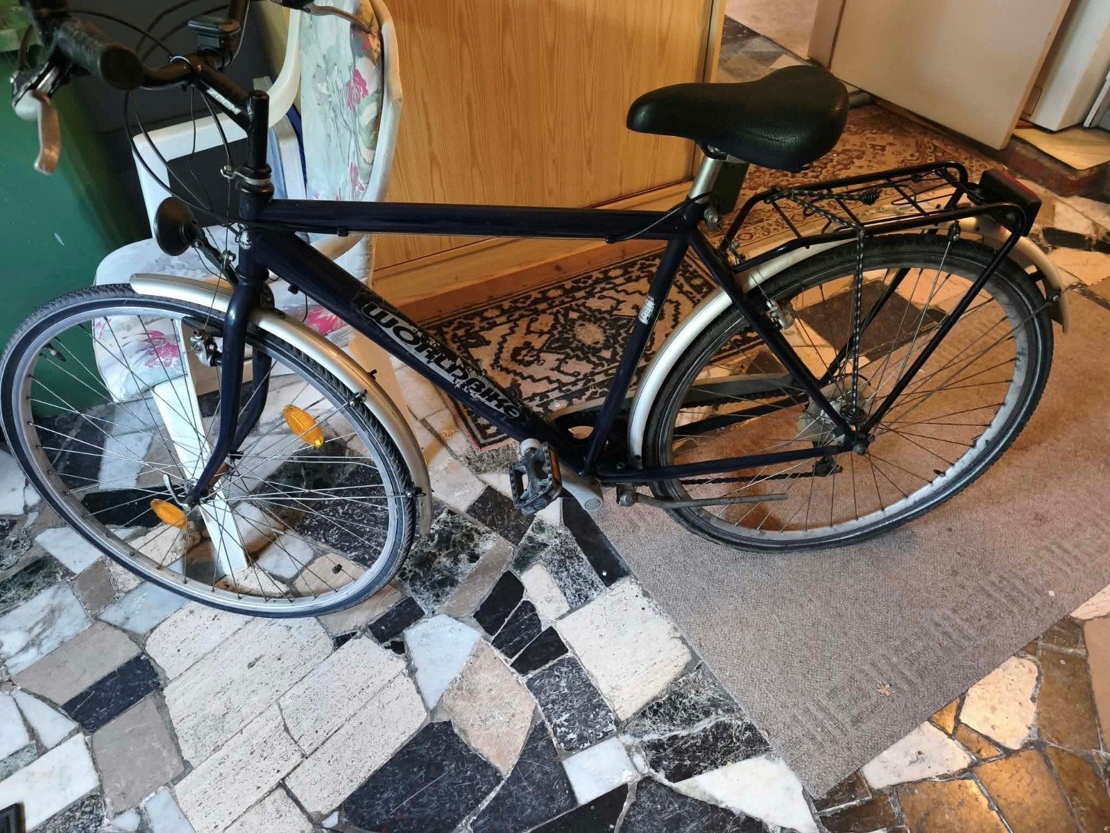 Fiets, Ophalen