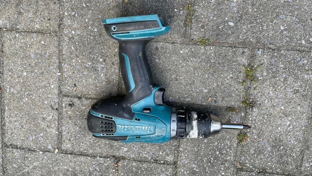 Makita DF457D Accuboormachine - Gebruikt, Ophalen, Zo goed als nieuw