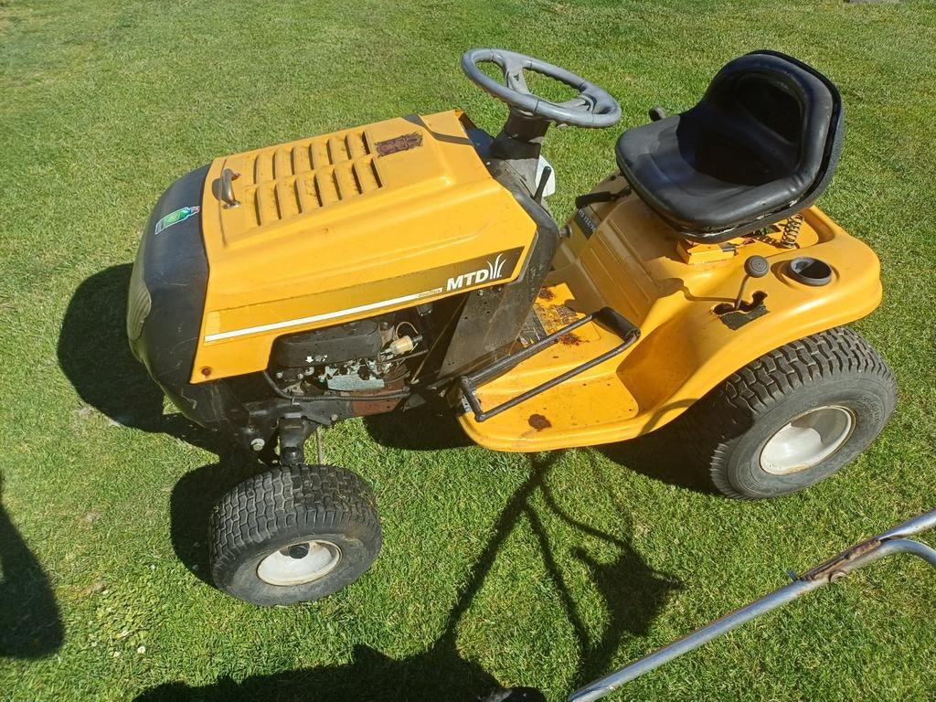 Ex zitmaaier mtd tuintractor van de kinderen, Tuin en Terras, Ophalen