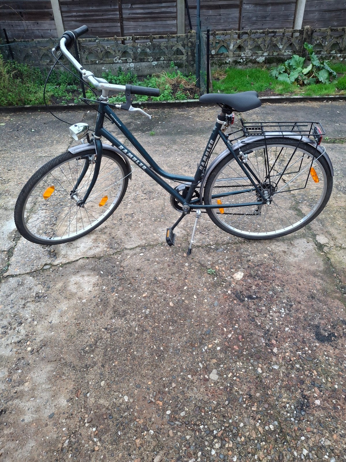 ramblerfiets 6 versnellingen 40€, Ophalen, Versnellingen