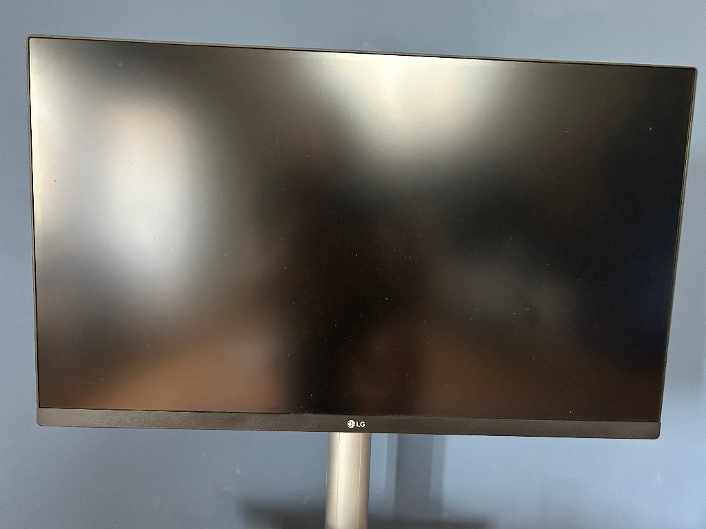 Moniteur LG 4K 27", Computers en Software, Monitoren, Ophalen, Ingebouwde speakers, HDMI, LG
