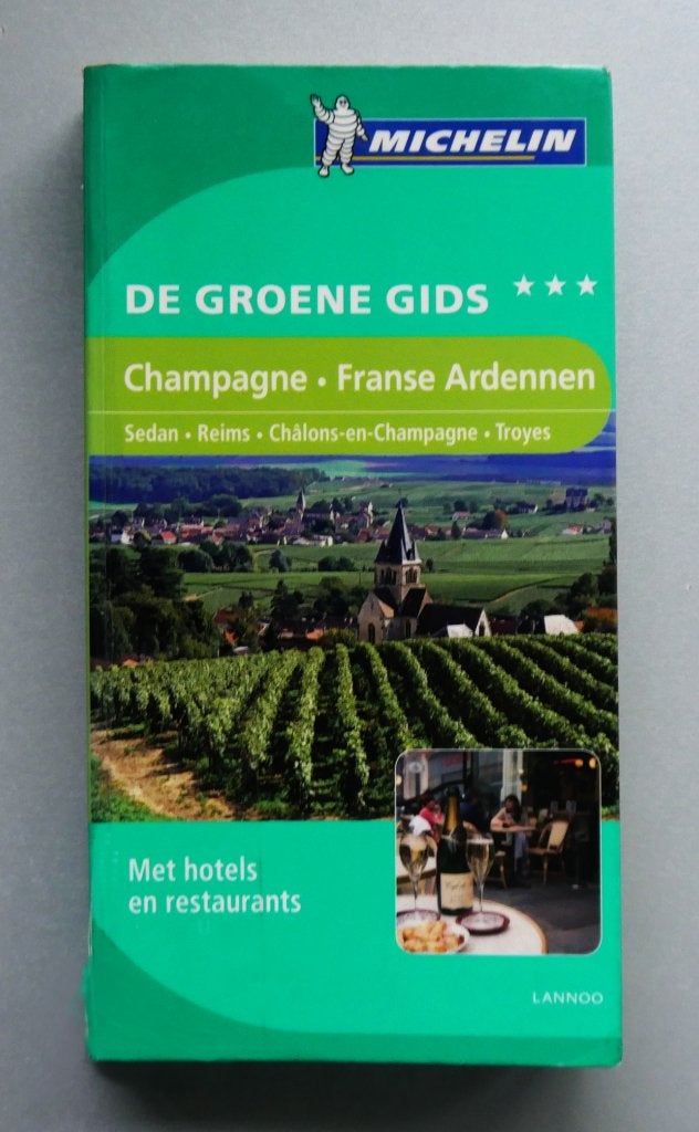 De Groene Gids Champagne - Franse Ardennen, Boeken, Reisgidsen, Ophalen of Verzenden, Zo goed als nieuw