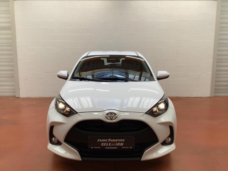 Toyota Yaris 1.5 Dynamic Toyota Yaris 1.5 Dynamic 68kw, Automaat, Start-stop-systeem, Euro 6, Wit