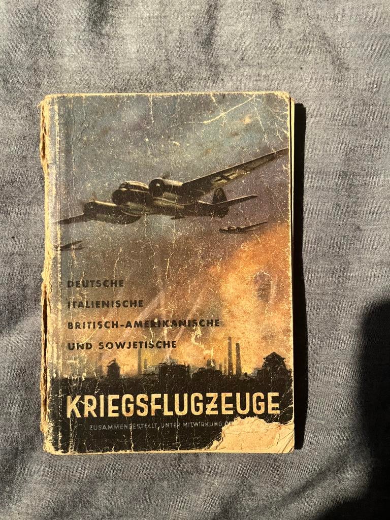 Boekje Kriegsflugzeuge 1942, Verzenden, Luchtmacht, Boek of Tijdschrift