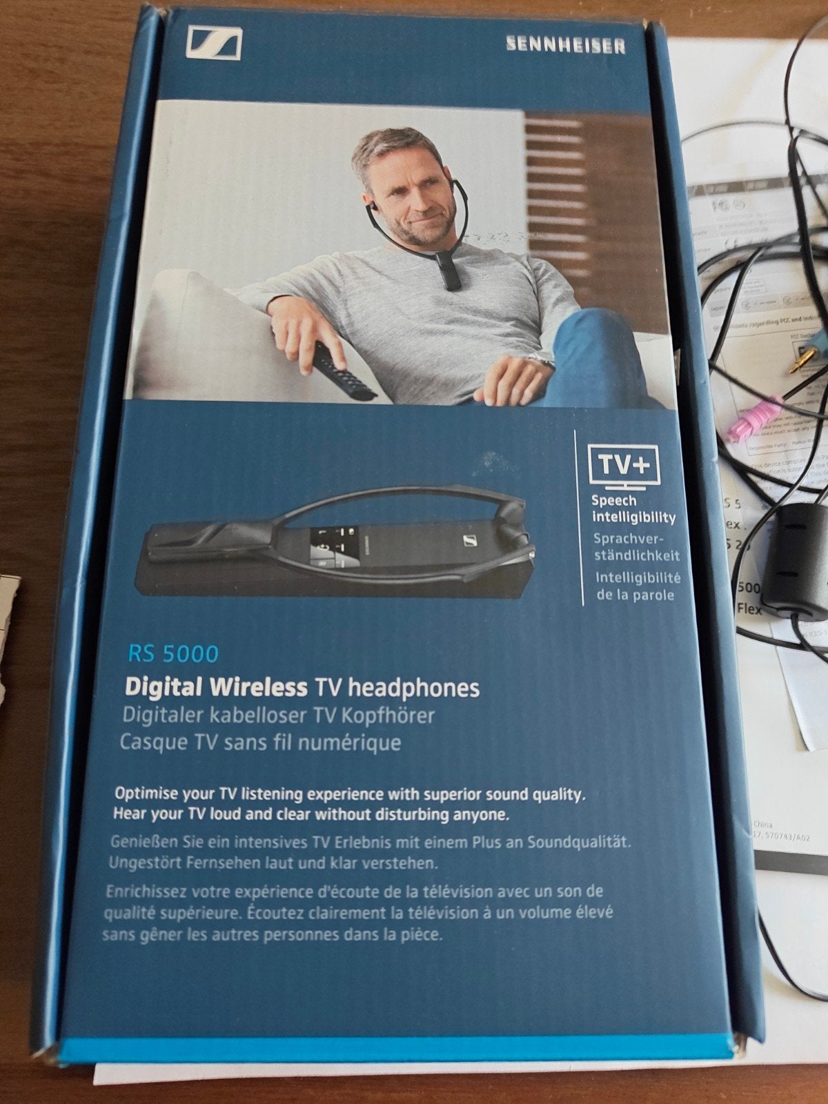 Sennheiser RS 5000, Audio, Tv en Foto, Hoofdtelefoons, In-ear, Sennheiser, Ophalen of Verzenden, Zo goed als nieuw