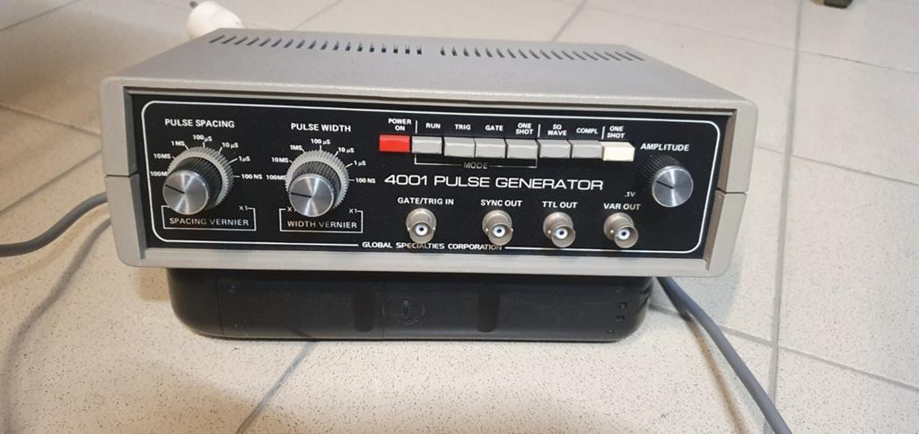 Pulse generator, Ophalen