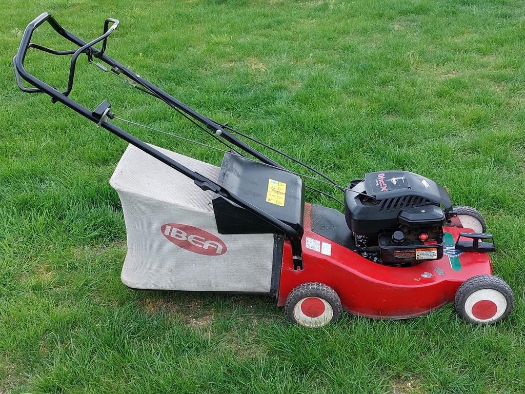 Tondeuse autotractée IBEA, Enlèvement