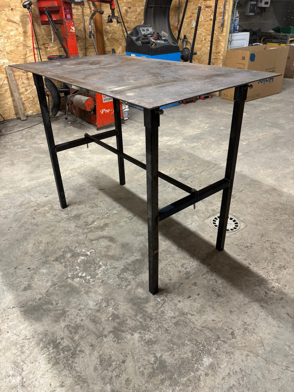 Table de soudure démontable ( chantier), Enlèvement, Comme neuf