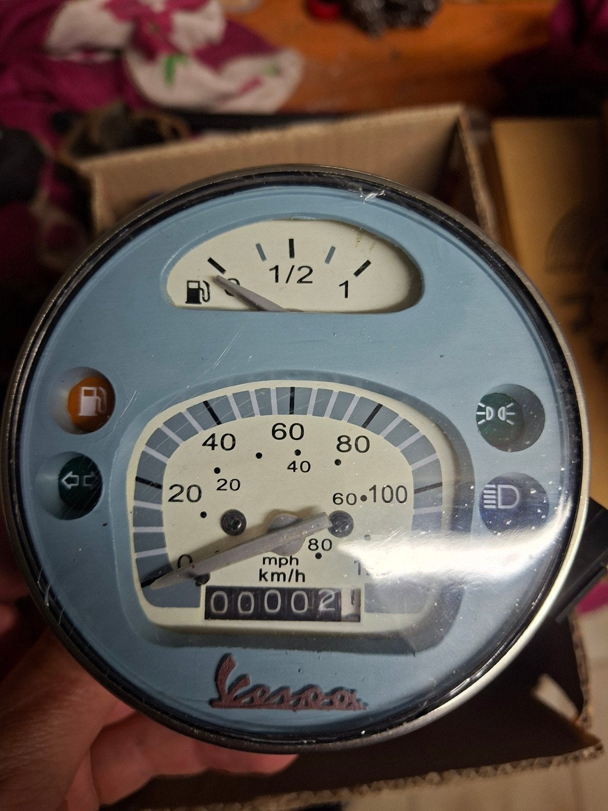 Compteur Vespa PX, Motos, Pièces | Autre, Enlèvement ou Envoi