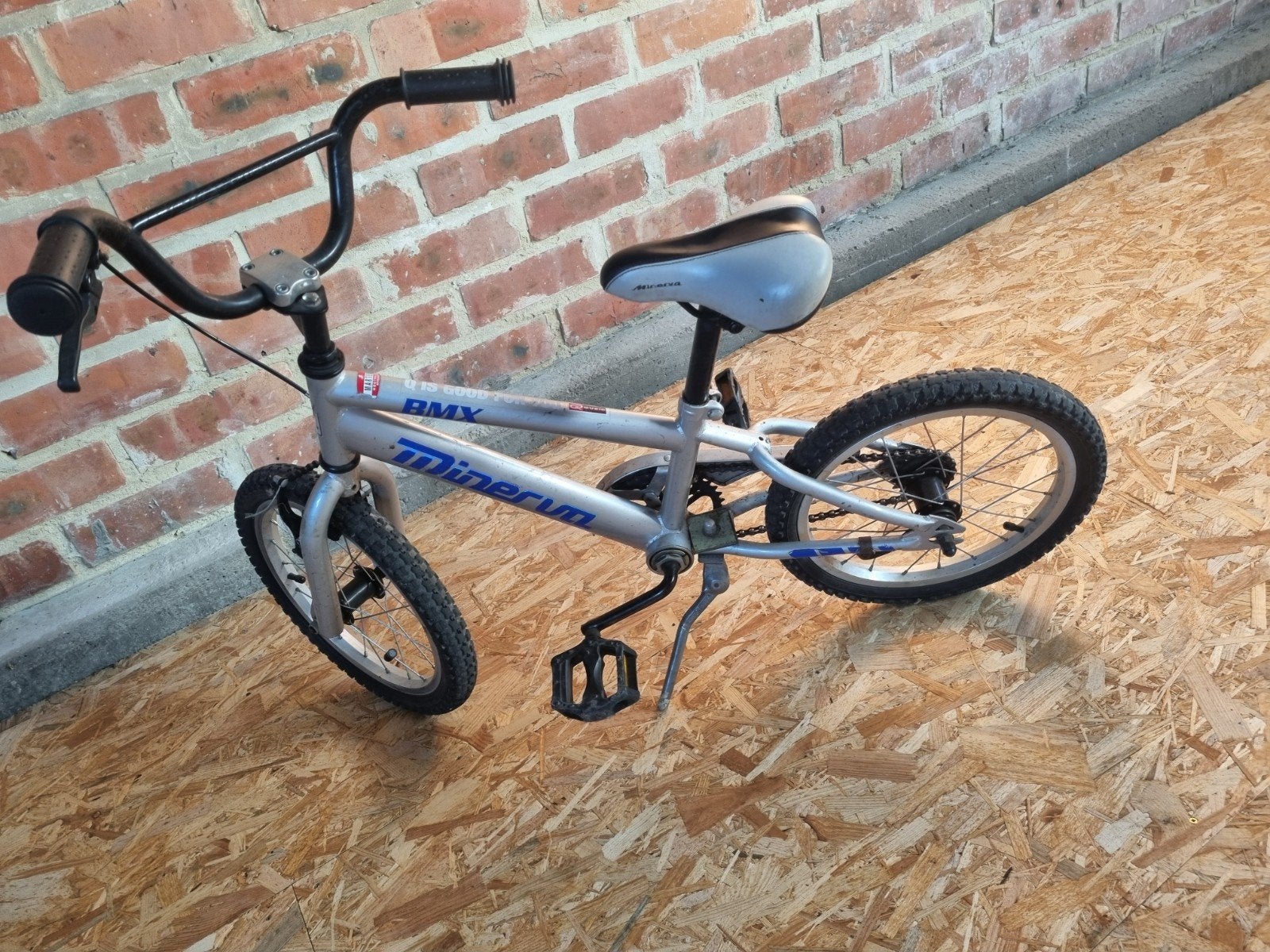 Fietsje, Fietsen en Brommers, Ophalen