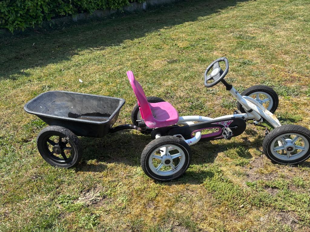 Go-cart, Ophalen, Gebruikt