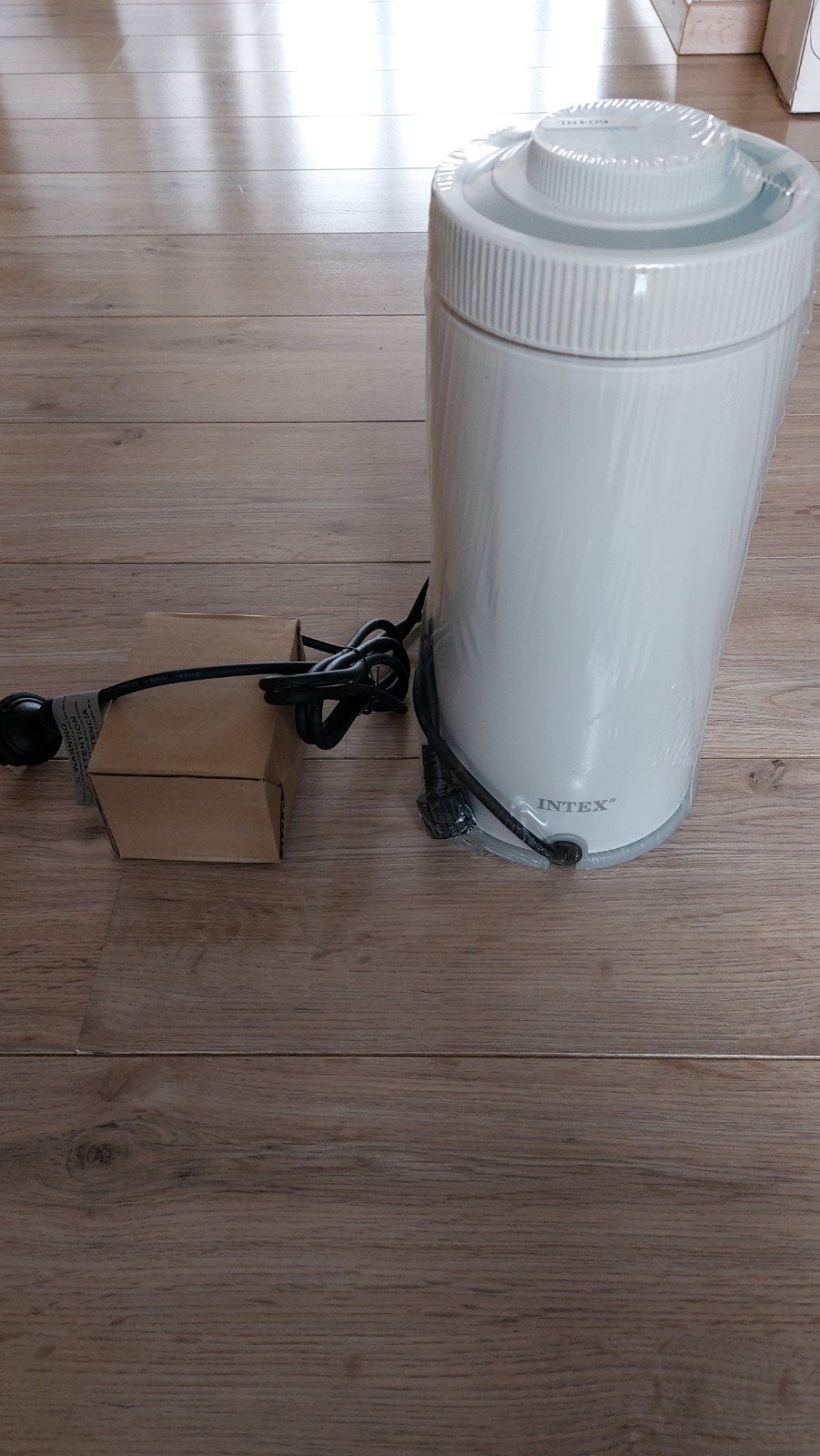 Intex filterpomp c600, Ophalen