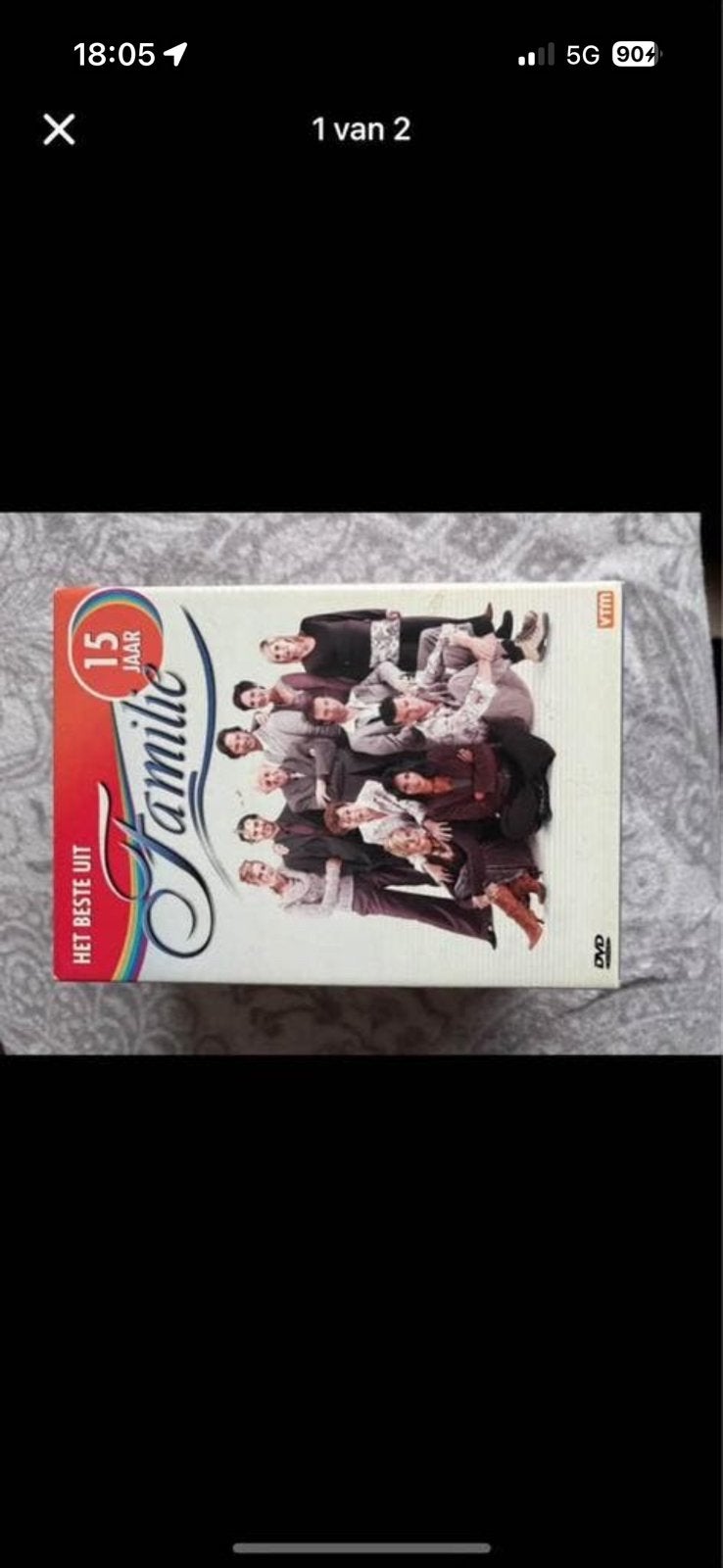 Dvd box Het beste uit 15 jaar familie, Ophalen, Alle leeftijden, Boxset, Drama