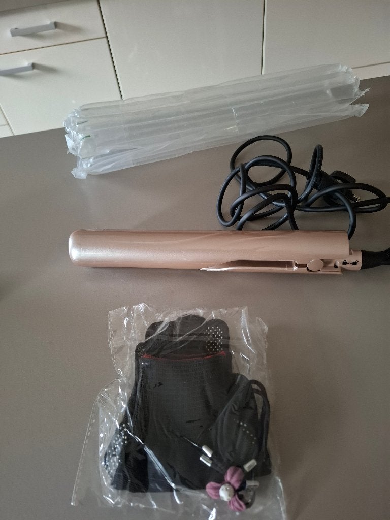 Stijl en krultang in 1, Handtassen en Accessoires, Uiterlijk | Haarverzorging, Ophalen of Verzenden, Nieuw, Krultang of Stijltang